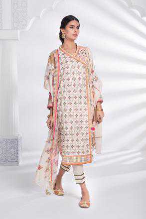 Sapphire Narcissus Summer Lawn Collection 2020 | Sapphire Lawn